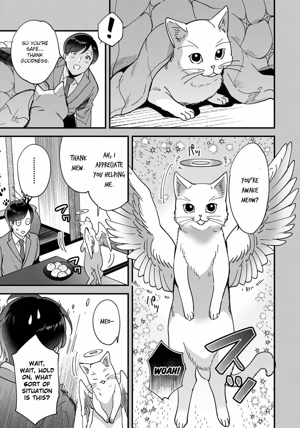 Read Fluffy Café in Another World chapter 1 image 10 on Lezhin