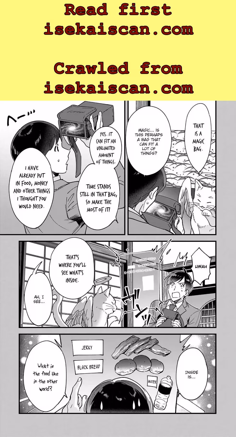 Read Fluffy Café in Another World chapter 1 image 16 on Lezhin