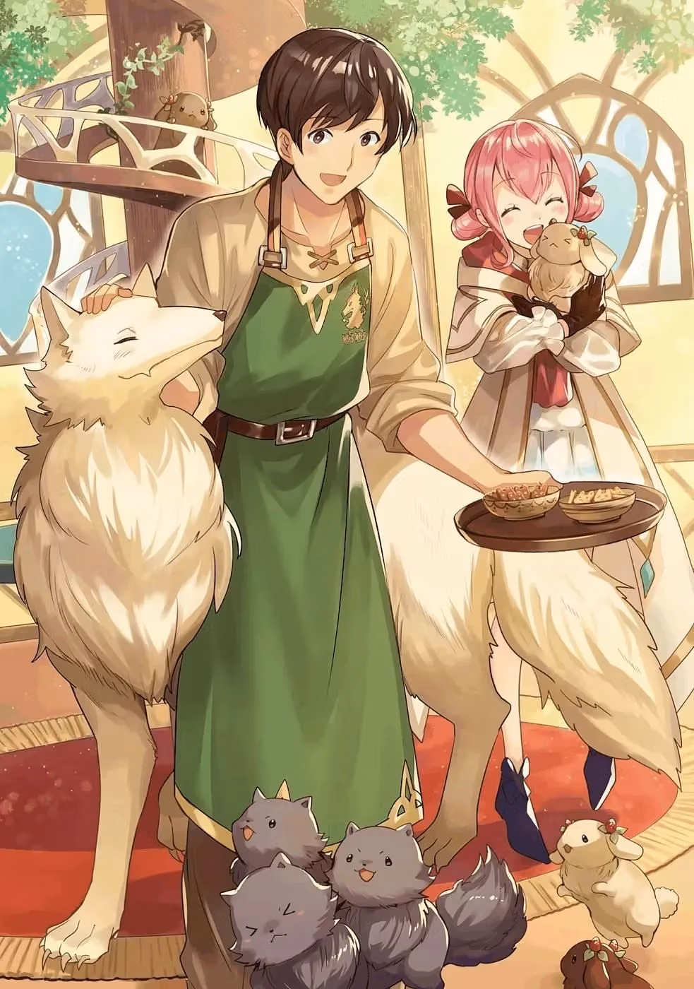 Read Fluffy Café in Another World chapter 1 image 2 on Lezhin