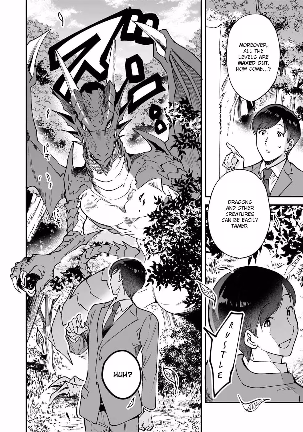 Read Fluffy Café in Another World chapter 1 image 21 on Lezhin
