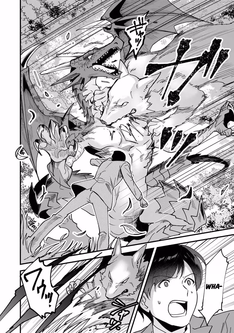 Read Fluffy Café in Another World chapter 1 image 23 on Lezhin