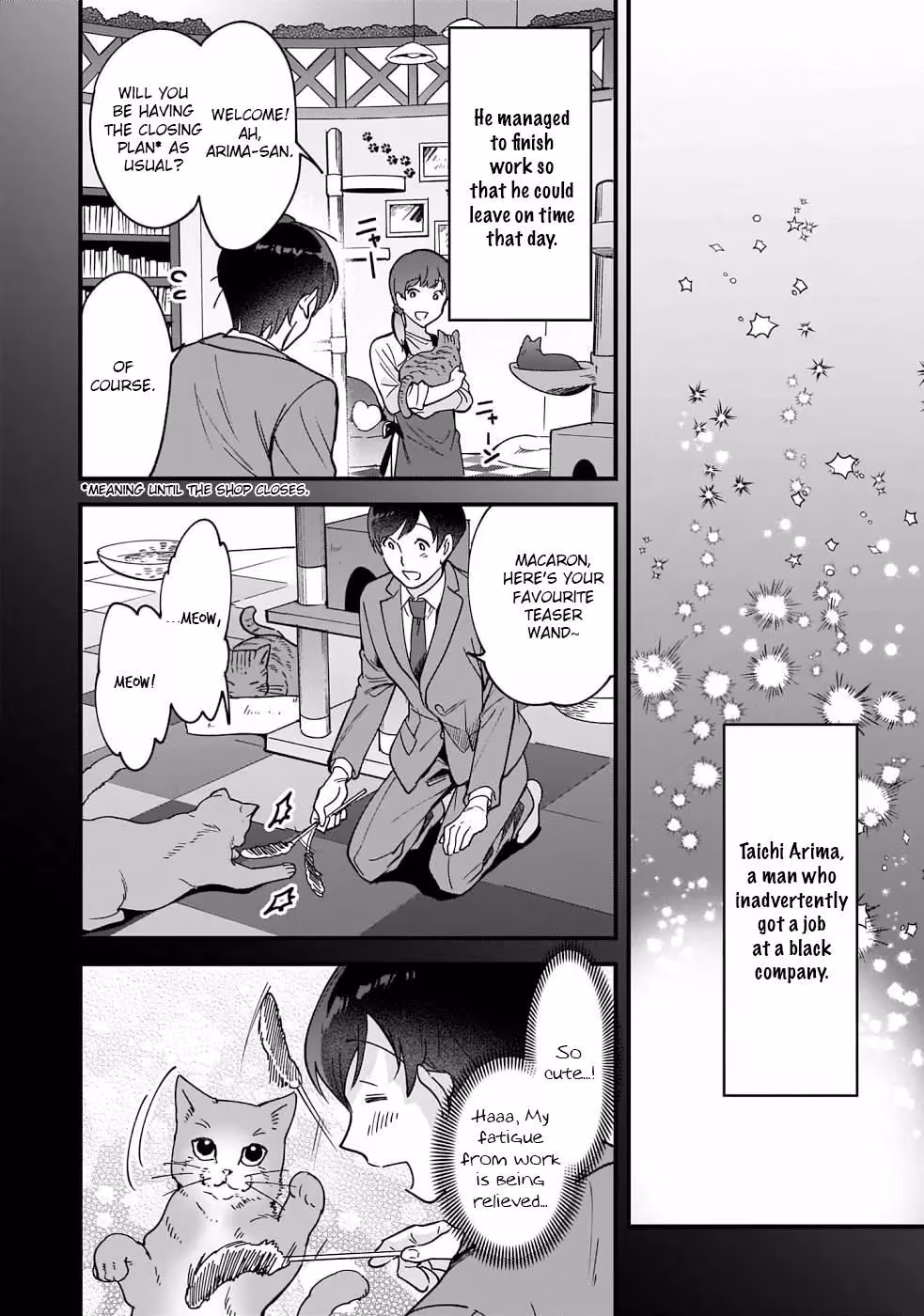 Read Fluffy Café in Another World chapter 1 image 25 on Lezhin