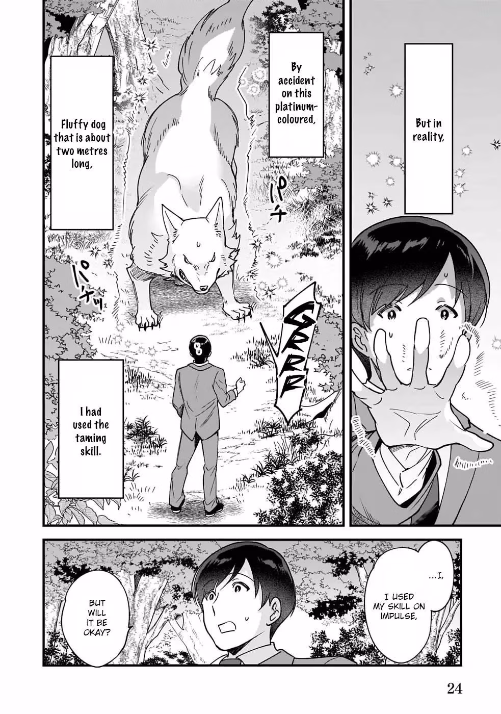 Read Fluffy Café in Another World chapter 1 image 27 on Lezhin