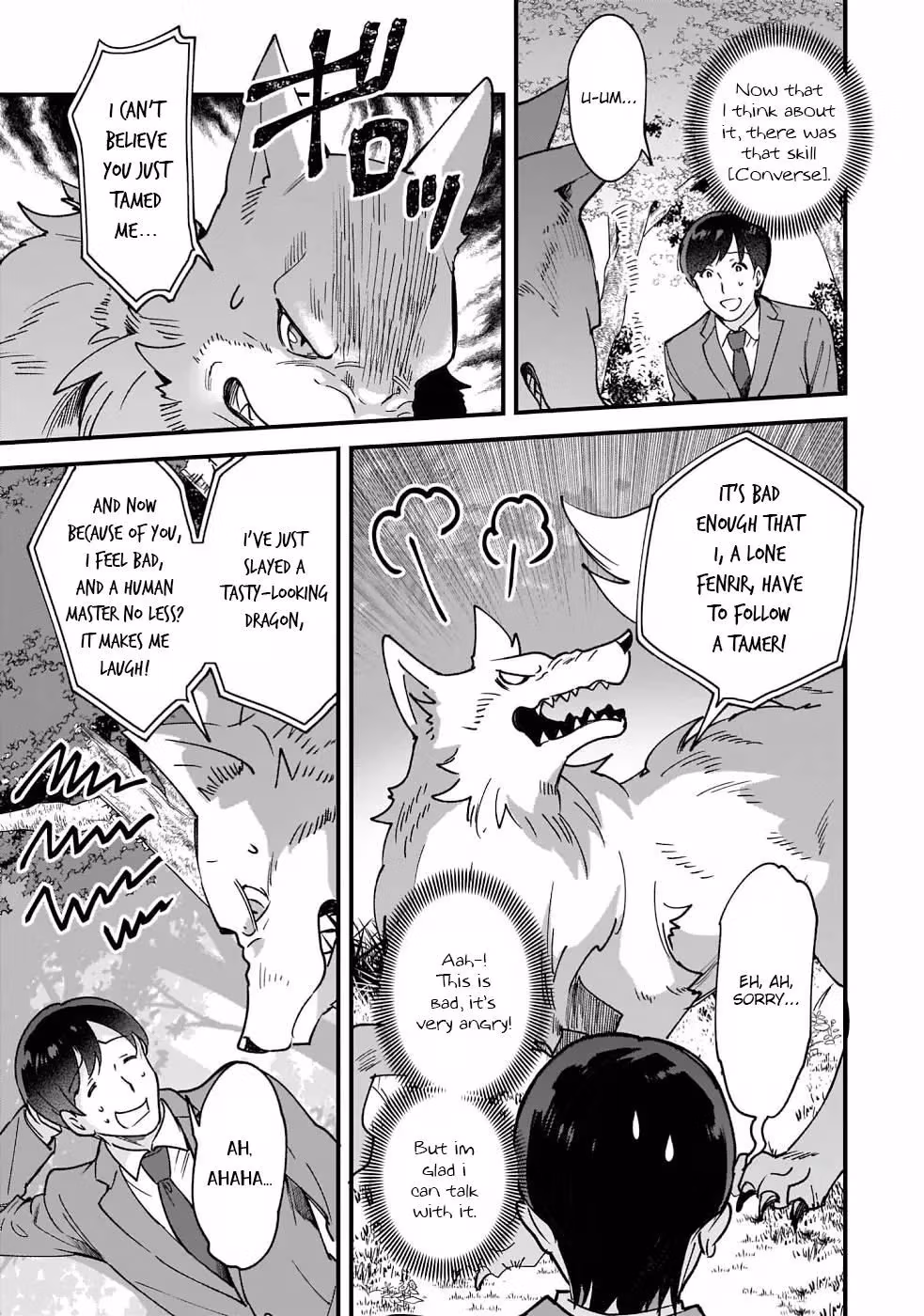 Read Fluffy Café in Another World chapter 1 image 28 on Lezhin