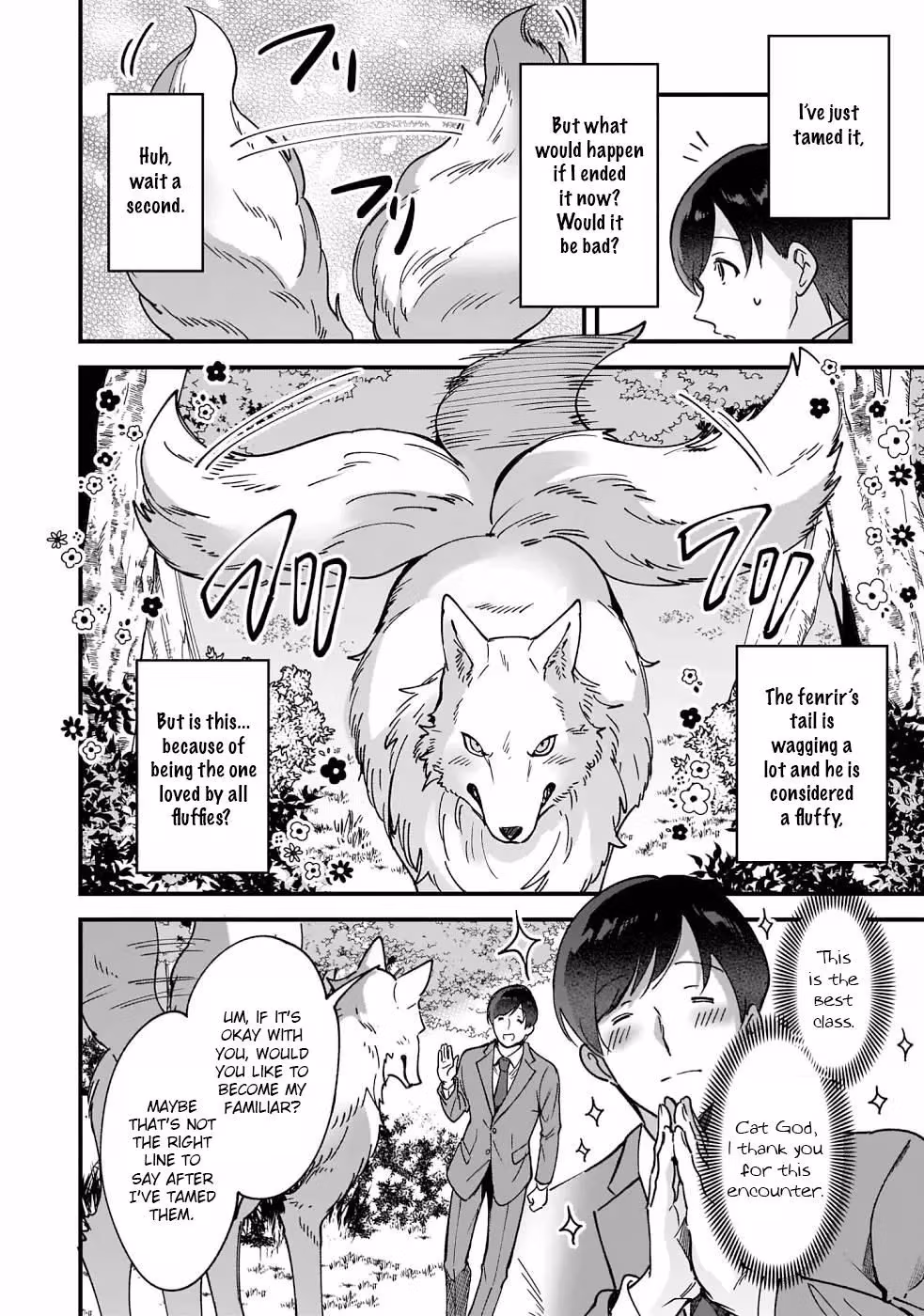 Read Fluffy Café in Another World chapter 1 image 29 on Lezhin