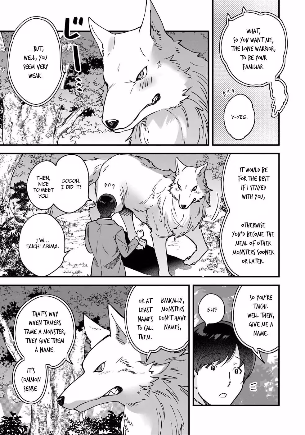 Read Fluffy Café in Another World chapter 1 image 30 on Lezhin