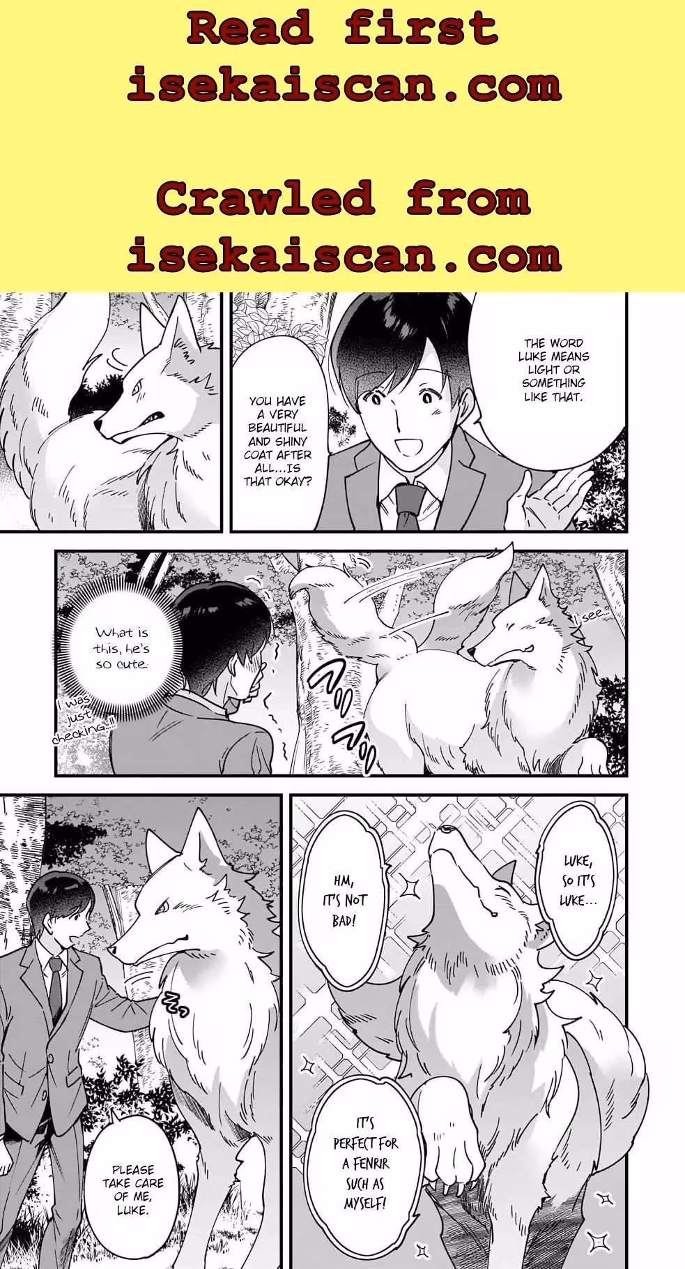 Read Fluffy Café in Another World chapter 1 image 32 on Lezhin