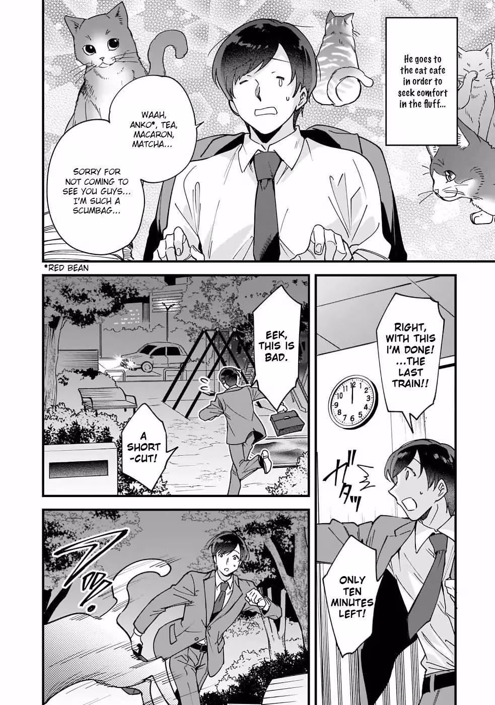 Read Fluffy Café in Another World chapter 1 image 7 on Lezhin