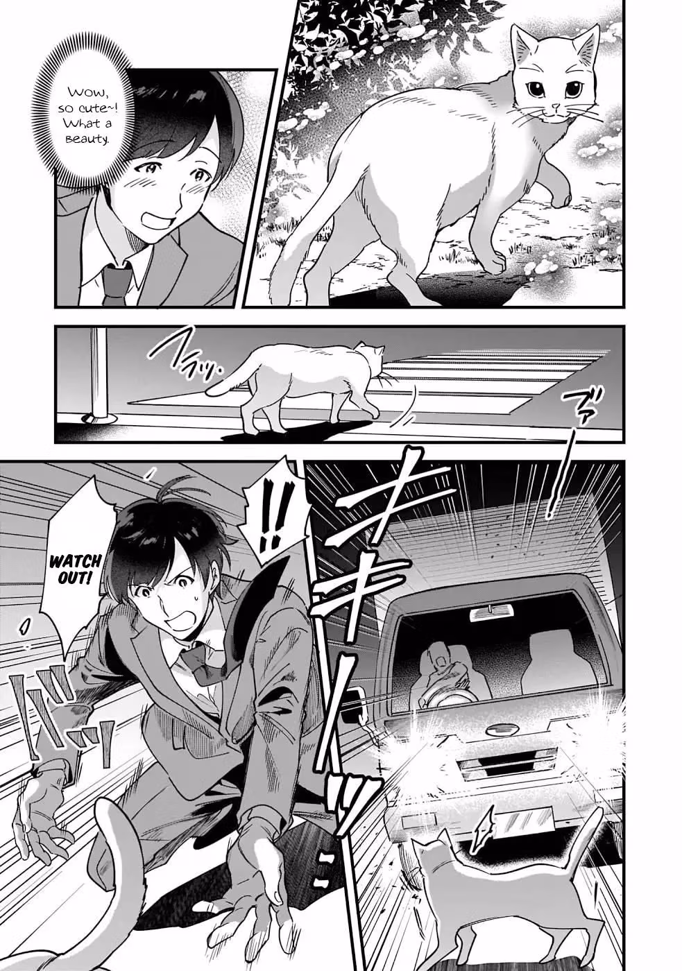 Read Fluffy Café in Another World chapter 1 image 8 on Lezhin