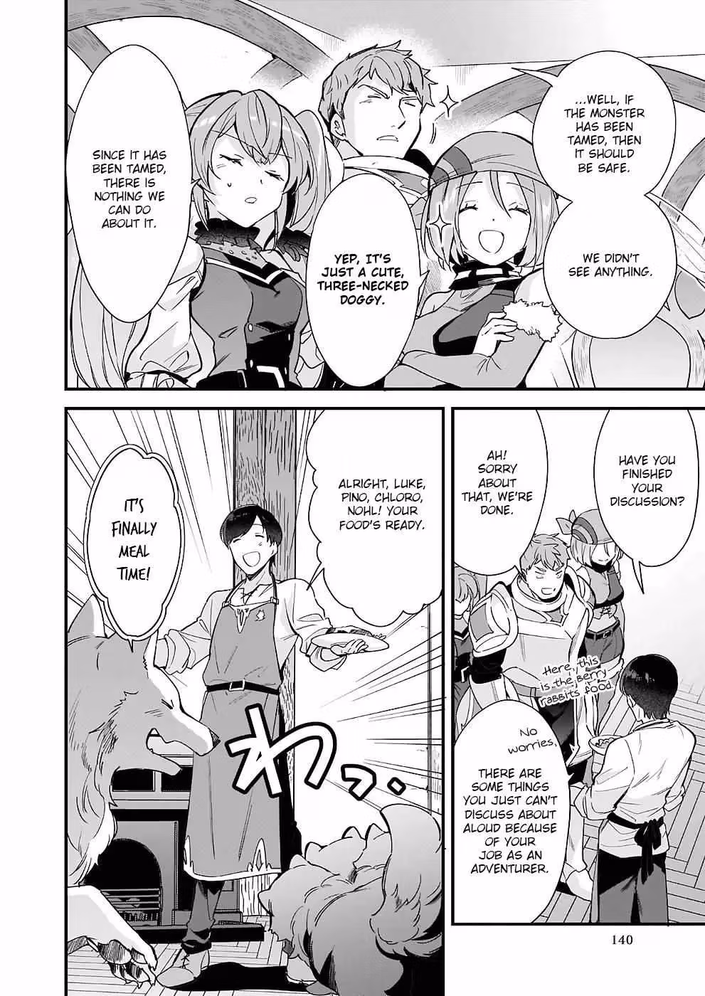 Read Fluffy Café in Another World chapter 10 image 10 on Lezhin