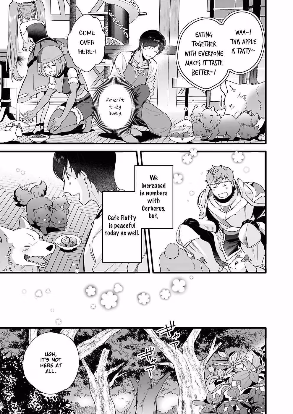 Read Fluffy Café in Another World chapter 10 image 11 on Lezhin