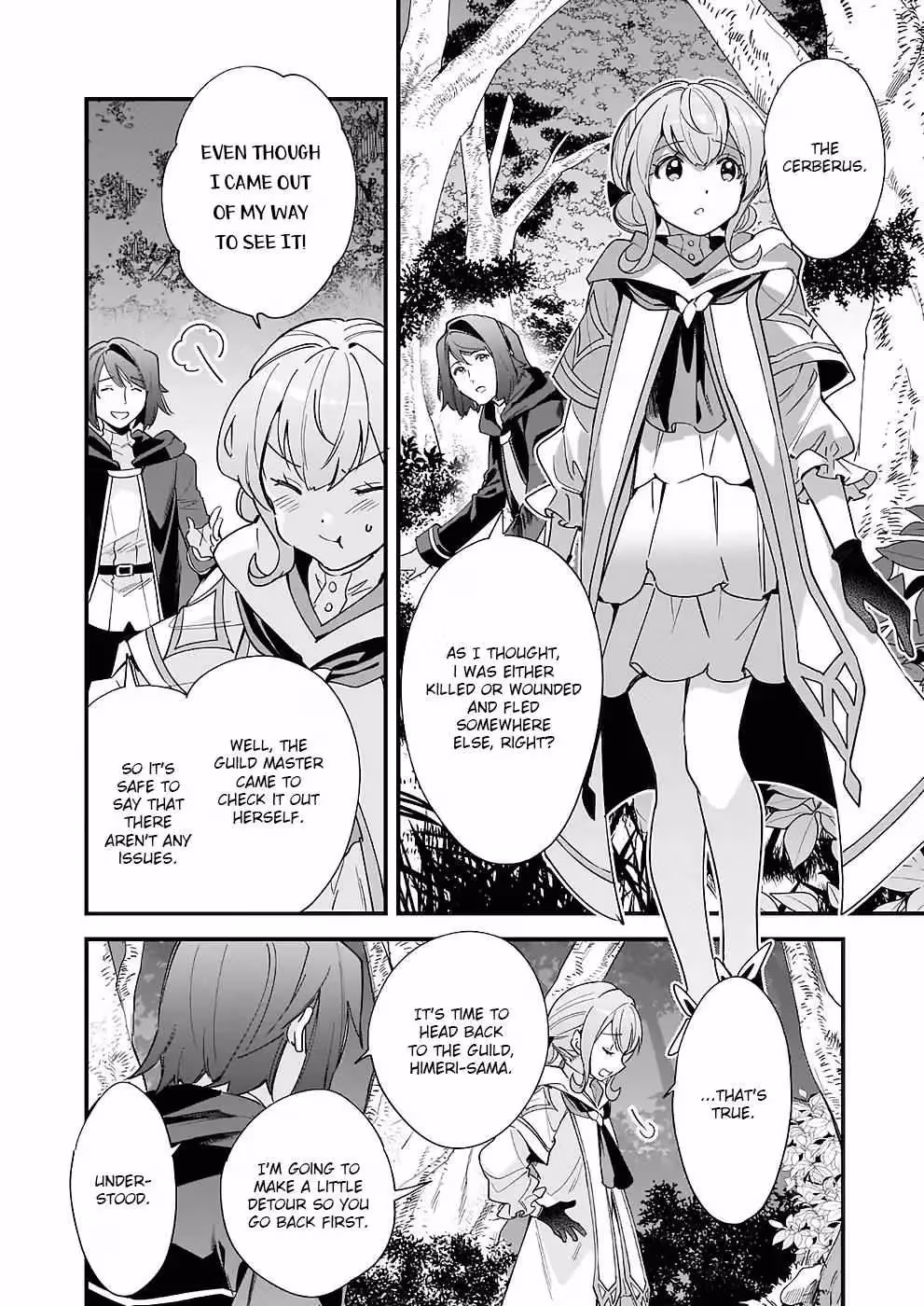 Read Fluffy Café in Another World chapter 10 image 12 on Lezhin