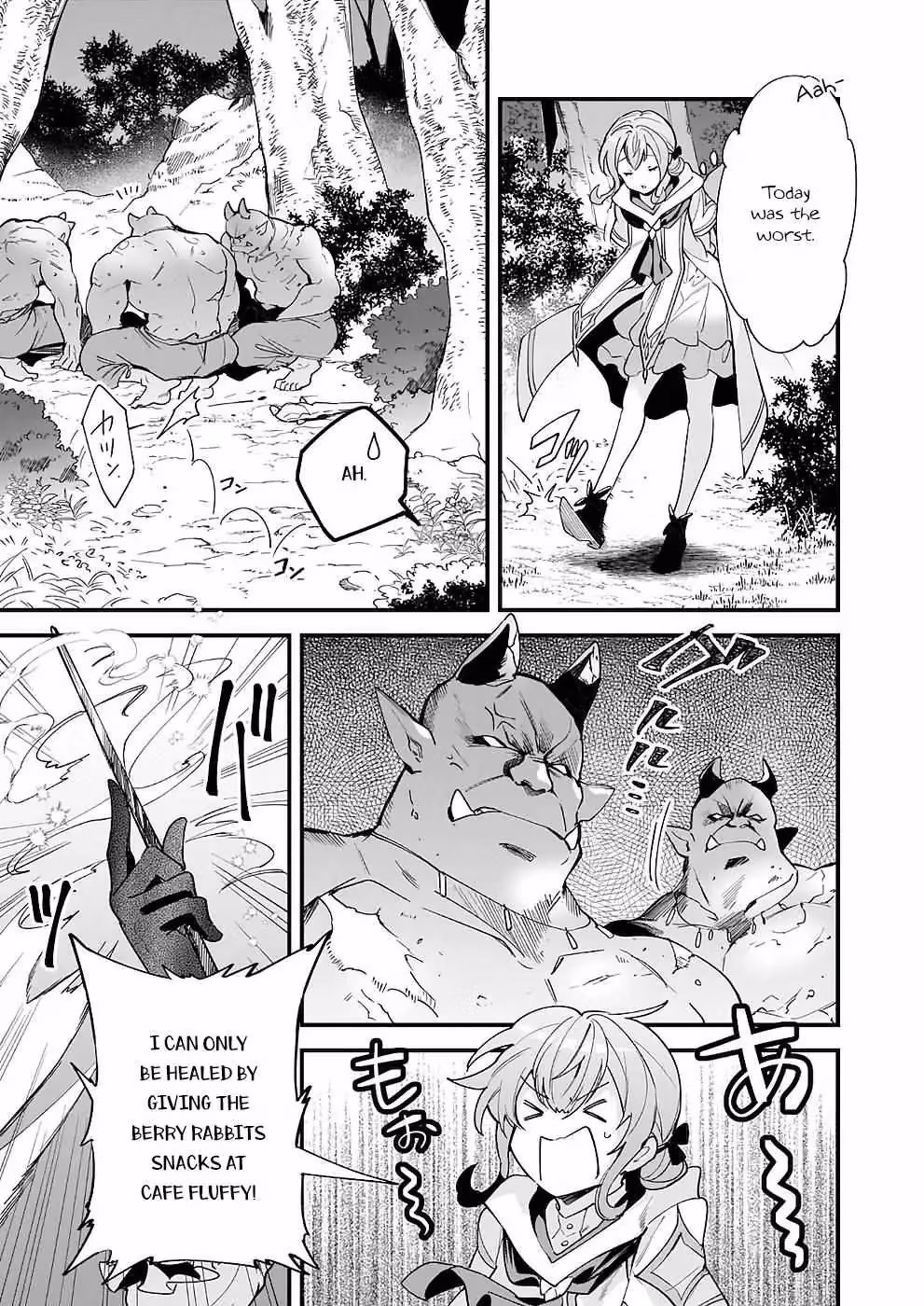 Read Fluffy Café in Another World chapter 10 image 13 on Lezhin
