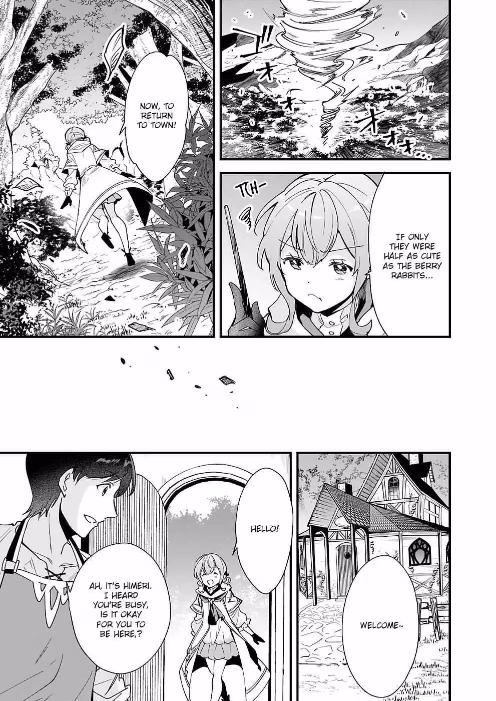Read Fluffy Café in Another World chapter 10 image 15 on Lezhin