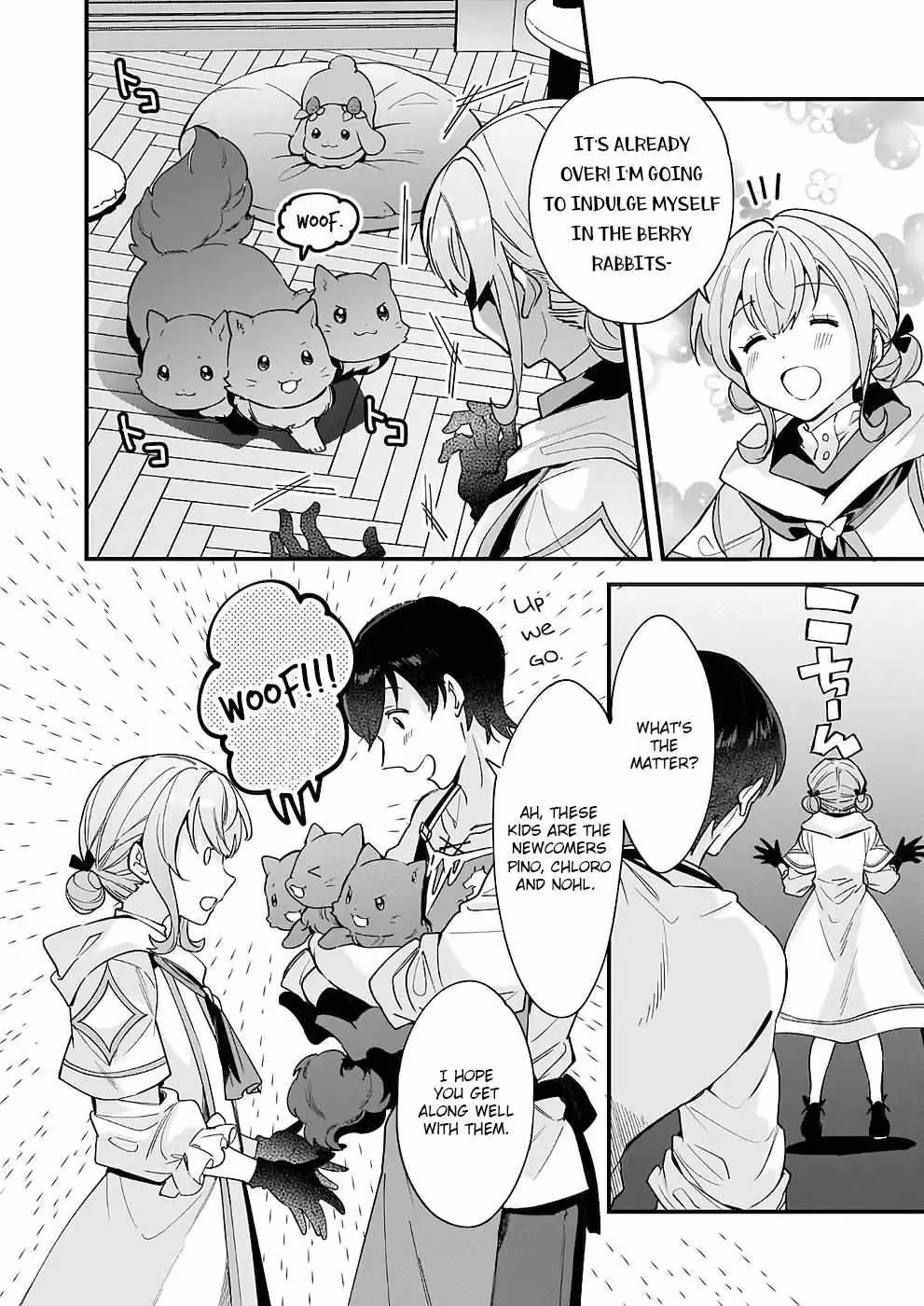 Read Fluffy Café in Another World chapter 10 image 16 on Lezhin
