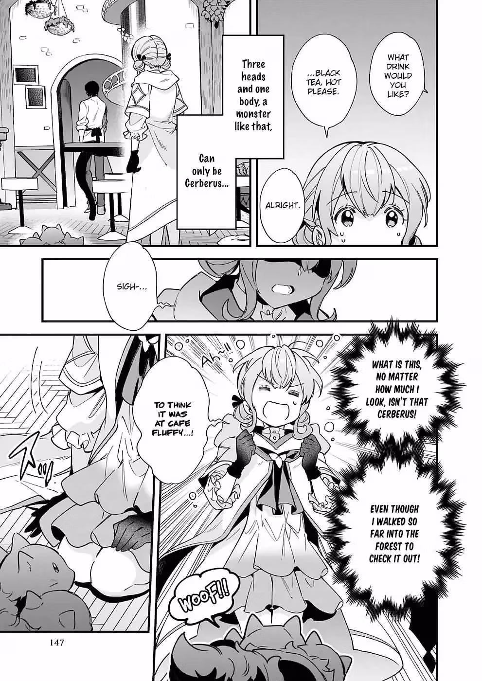 Read Fluffy Café in Another World chapter 10 image 17 on Lezhin