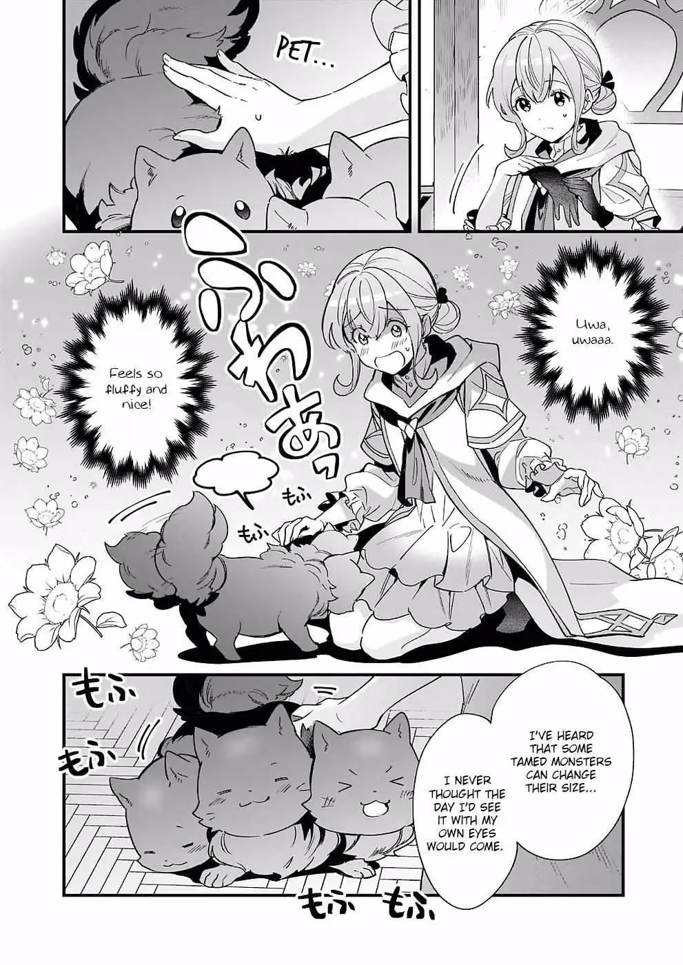 Read Fluffy Café in Another World chapter 10 image 18 on Lezhin