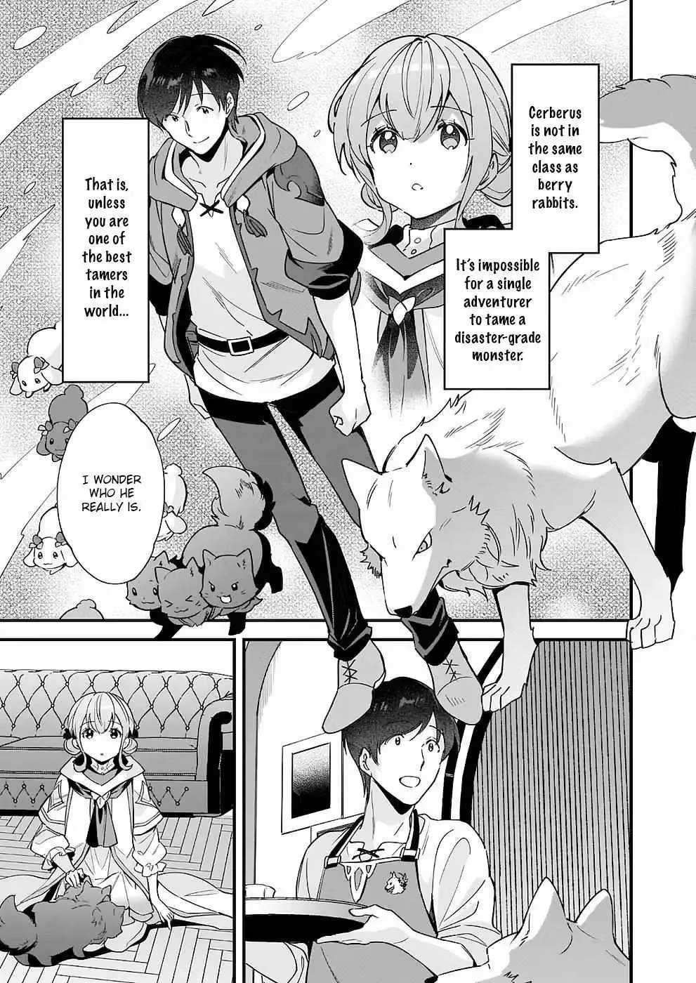 Read Fluffy Café in Another World chapter 10 image 19 on Lezhin
