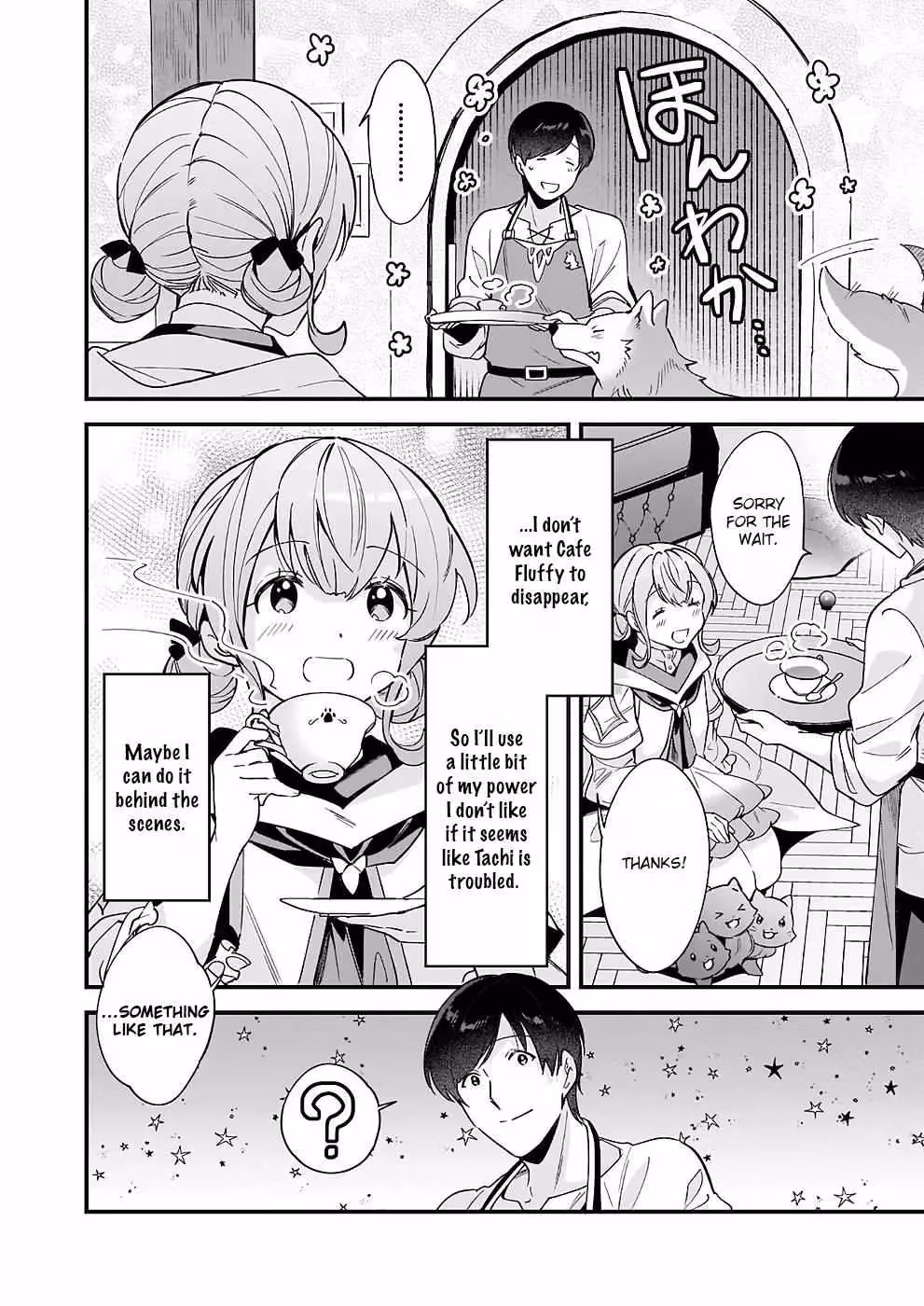 Read Fluffy Café in Another World chapter 10 image 20 on Lezhin