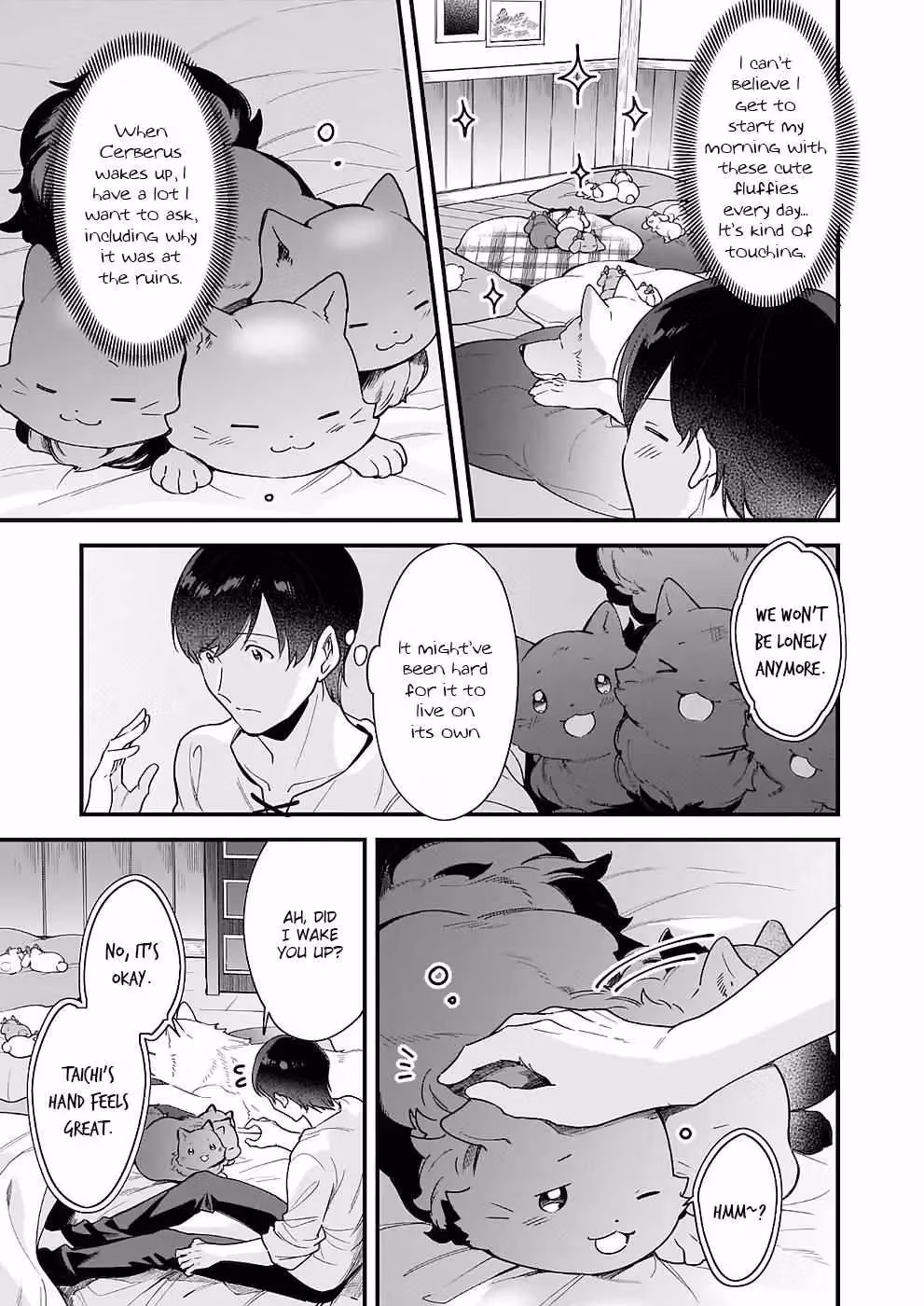 Read Fluffy Café in Another World chapter 10 image 3 on Lezhin