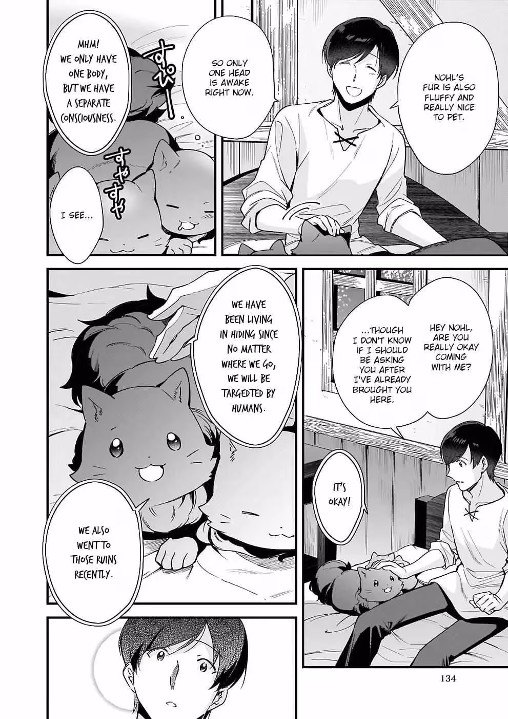 Read Fluffy Café in Another World chapter 10 image 4 on Lezhin