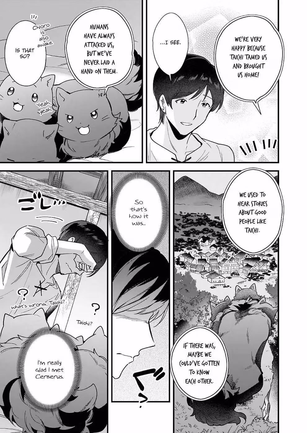 Read Fluffy Café in Another World chapter 10 image 5 on Lezhin