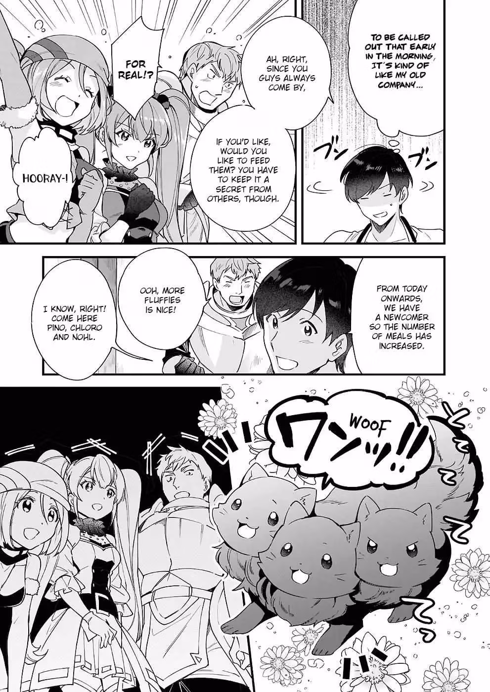 Read Fluffy Café in Another World chapter 10 image 7 on Lezhin