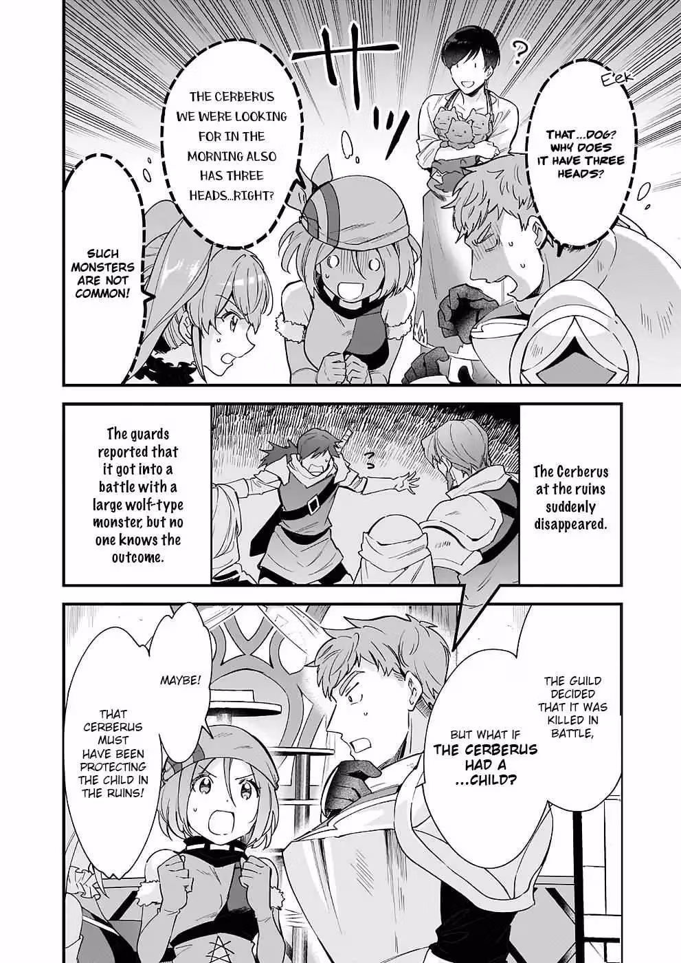 Read Fluffy Café in Another World chapter 10 image 8 on Lezhin