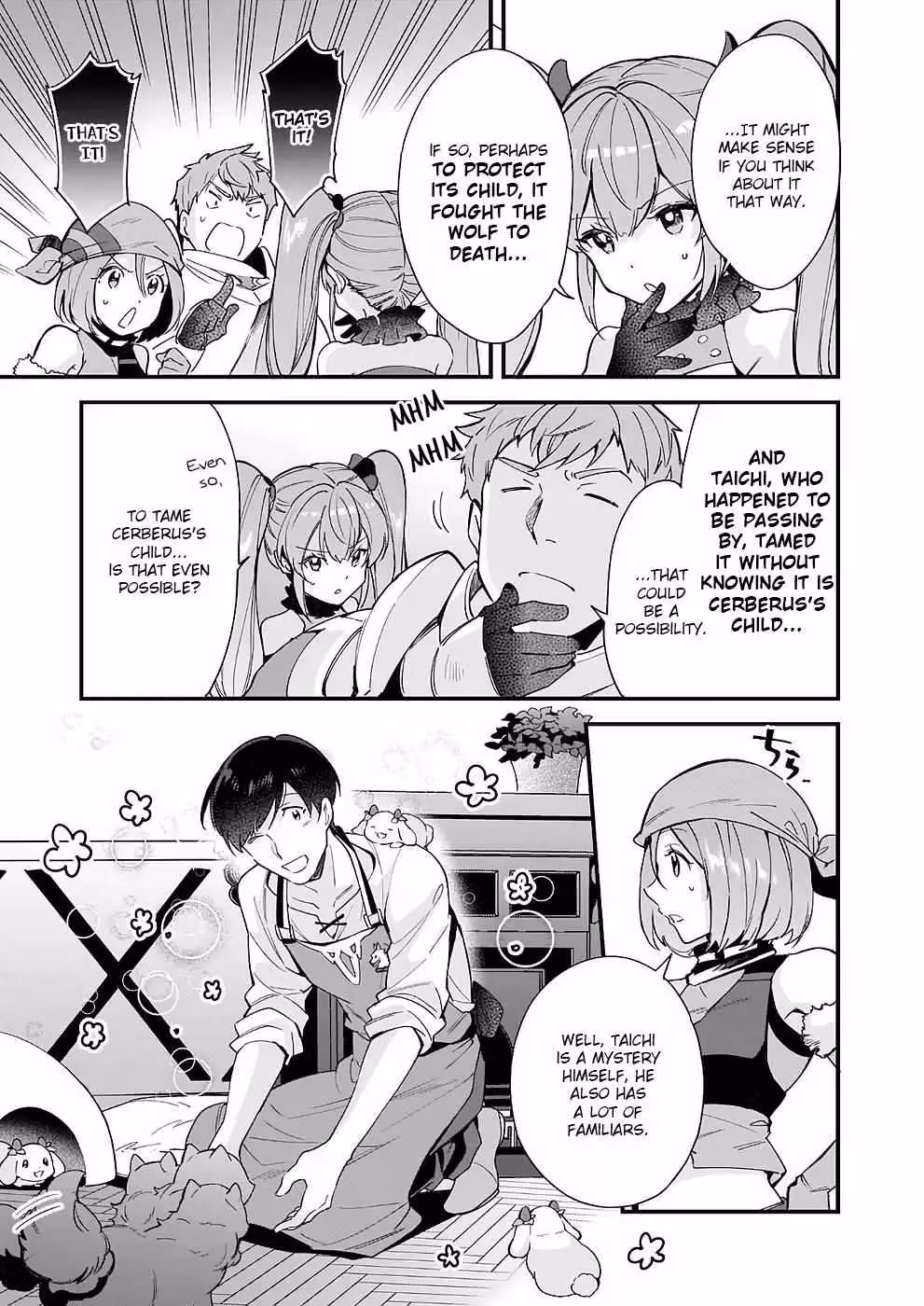 Read Fluffy Café in Another World chapter 10 image 9 on Lezhin