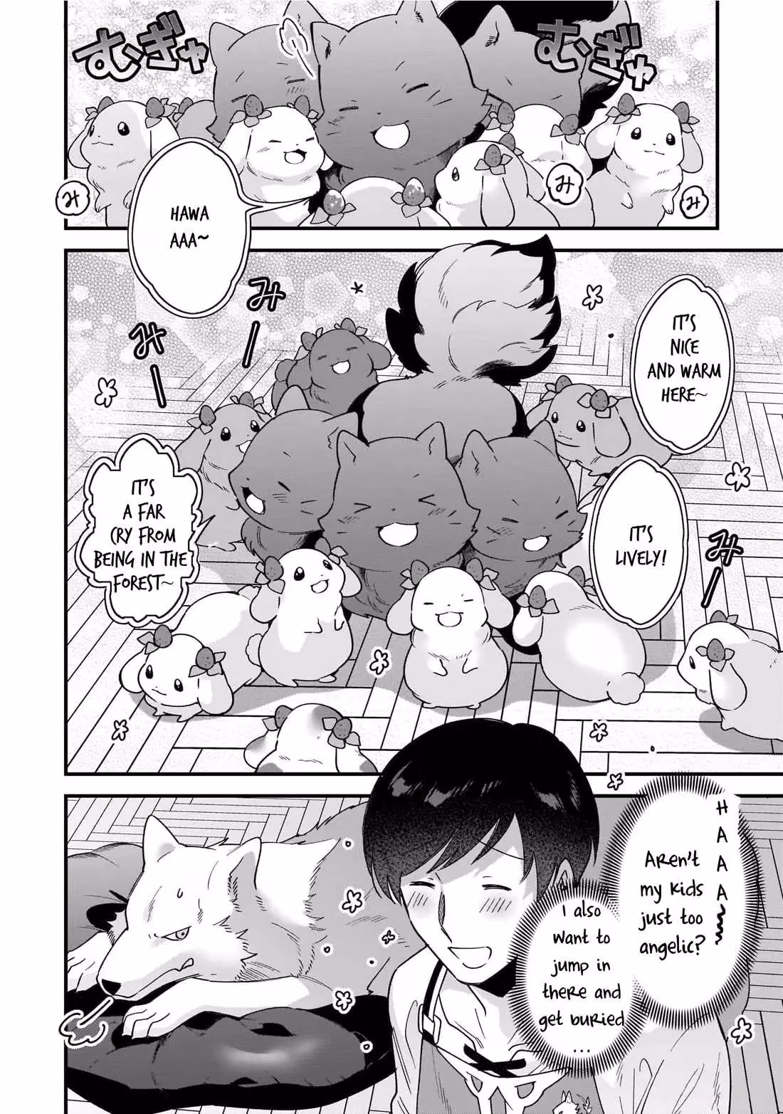 Read Fluffy Café in Another World chapter 11.5 image 1 on Lezhin