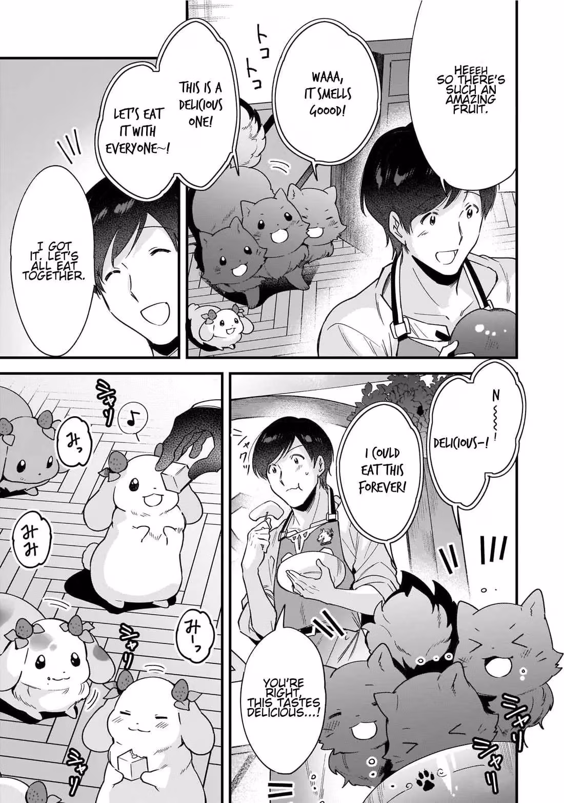 Read Fluffy Café in Another World chapter 11.5 image 10 on Lezhin