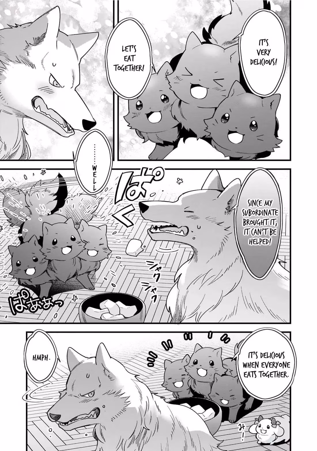 Read Fluffy Café in Another World chapter 11.5 image 12 on Lezhin