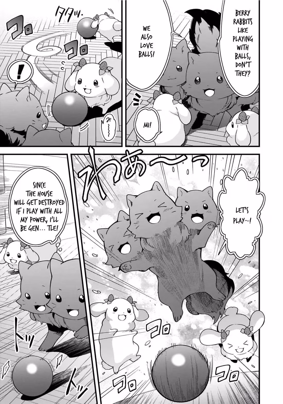 Read Fluffy Café in Another World chapter 11.5 image 2 on Lezhin