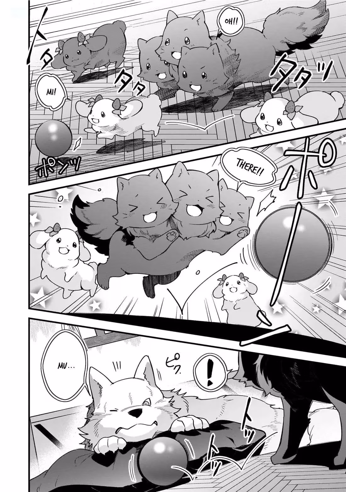 Read Fluffy Café in Another World chapter 11.5 image 3 on Lezhin