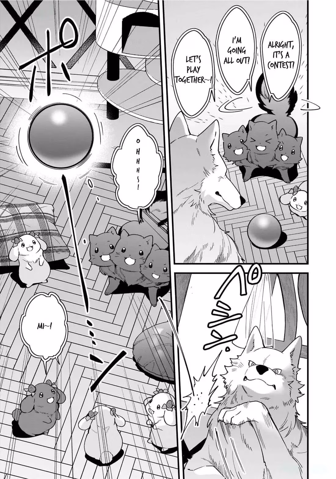 Read Fluffy Café in Another World chapter 11.5 image 4 on Lezhin