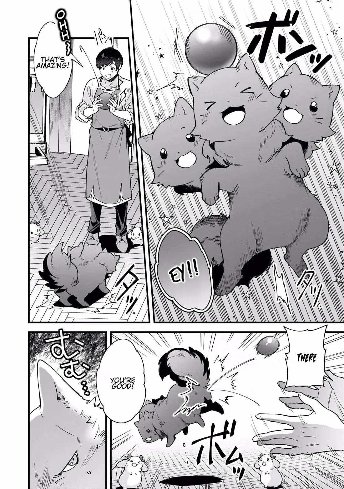 Read Fluffy Café in Another World chapter 11.5 image 5 on Lezhin