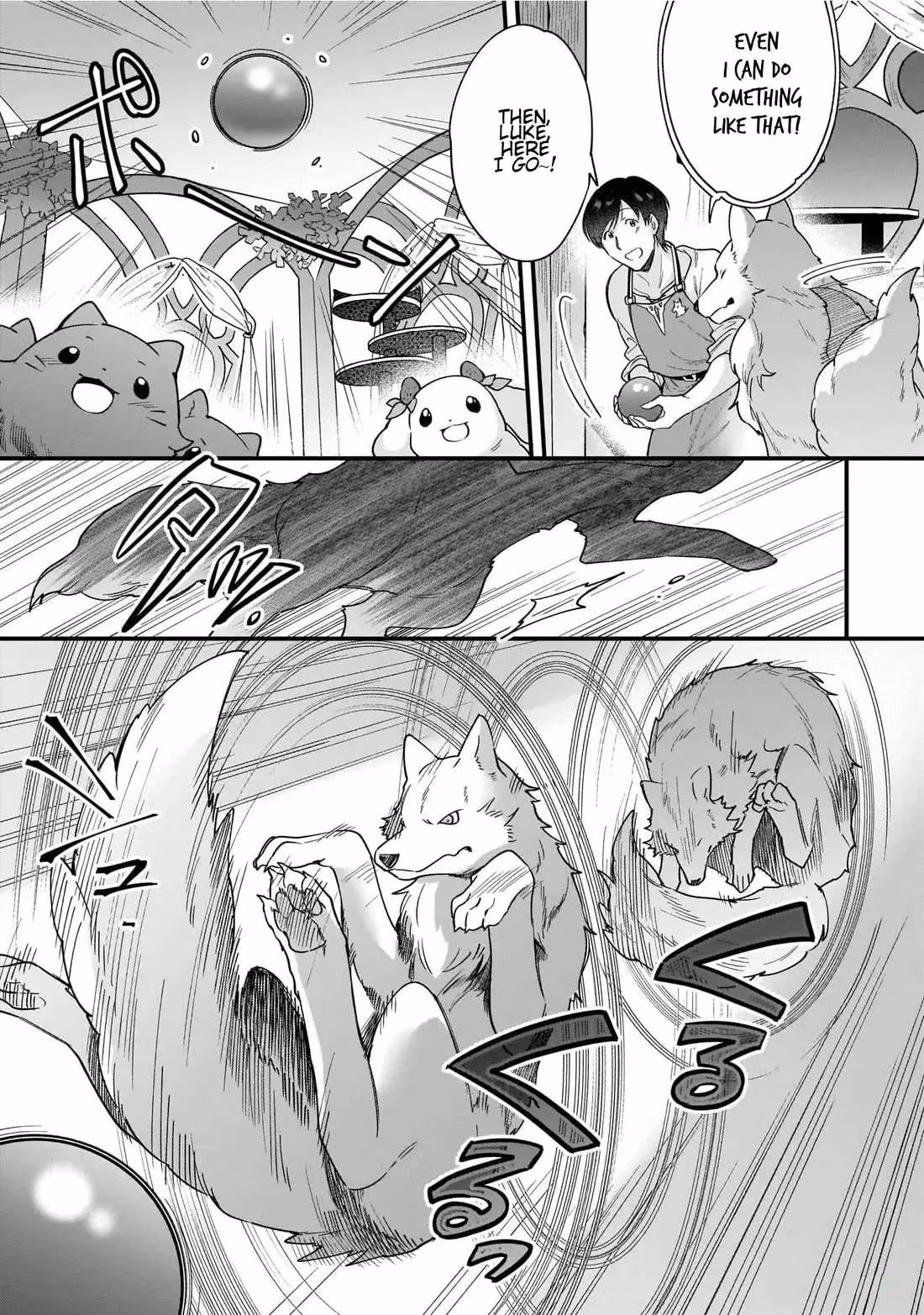 Read Fluffy Café in Another World chapter 11.5 image 6 on Lezhin