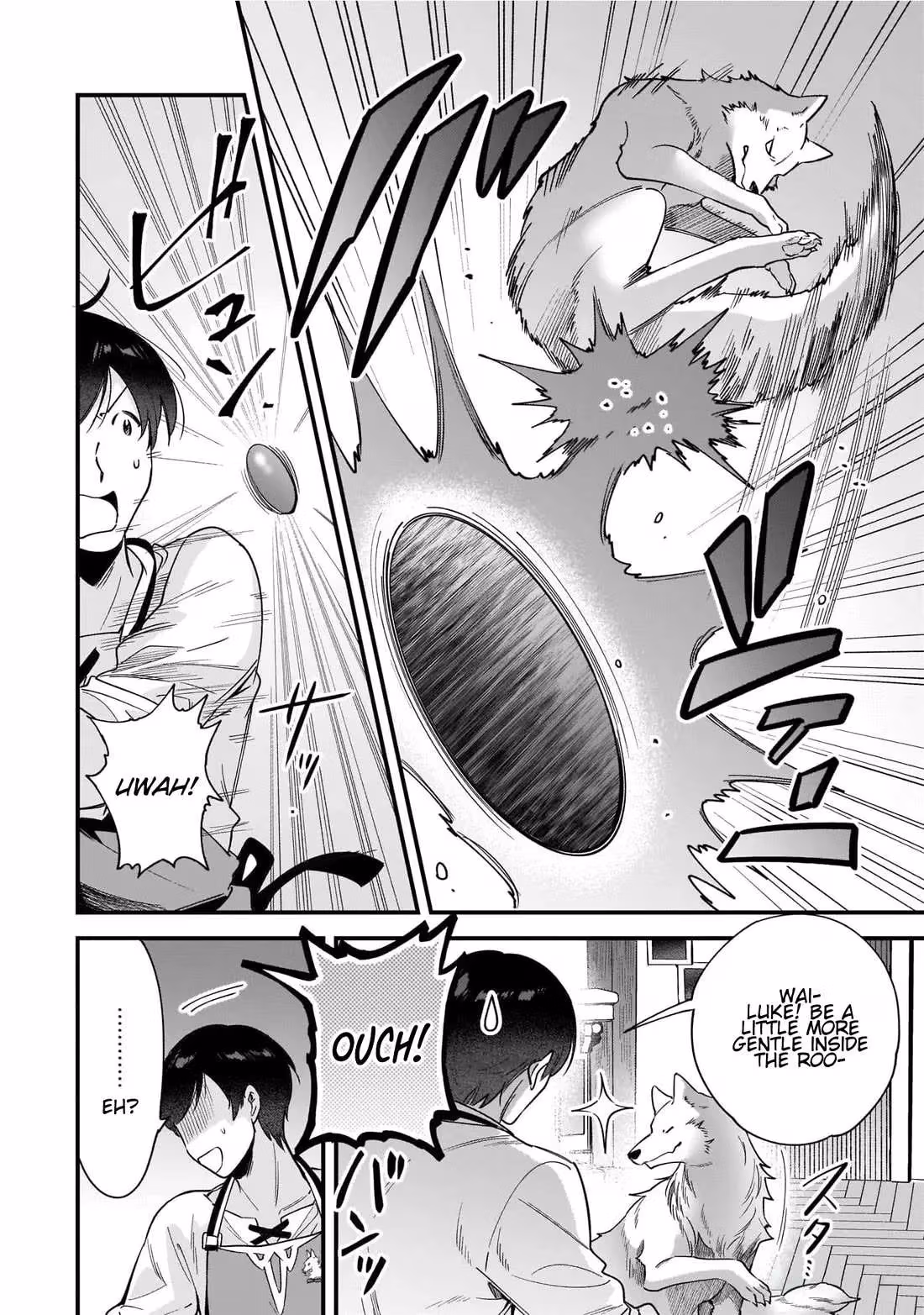 Read Fluffy Café in Another World chapter 11.5 image 7 on Lezhin