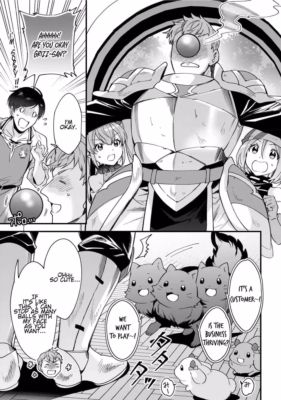 Read Fluffy Café in Another World chapter 11.5 image 8 on Lezhin
