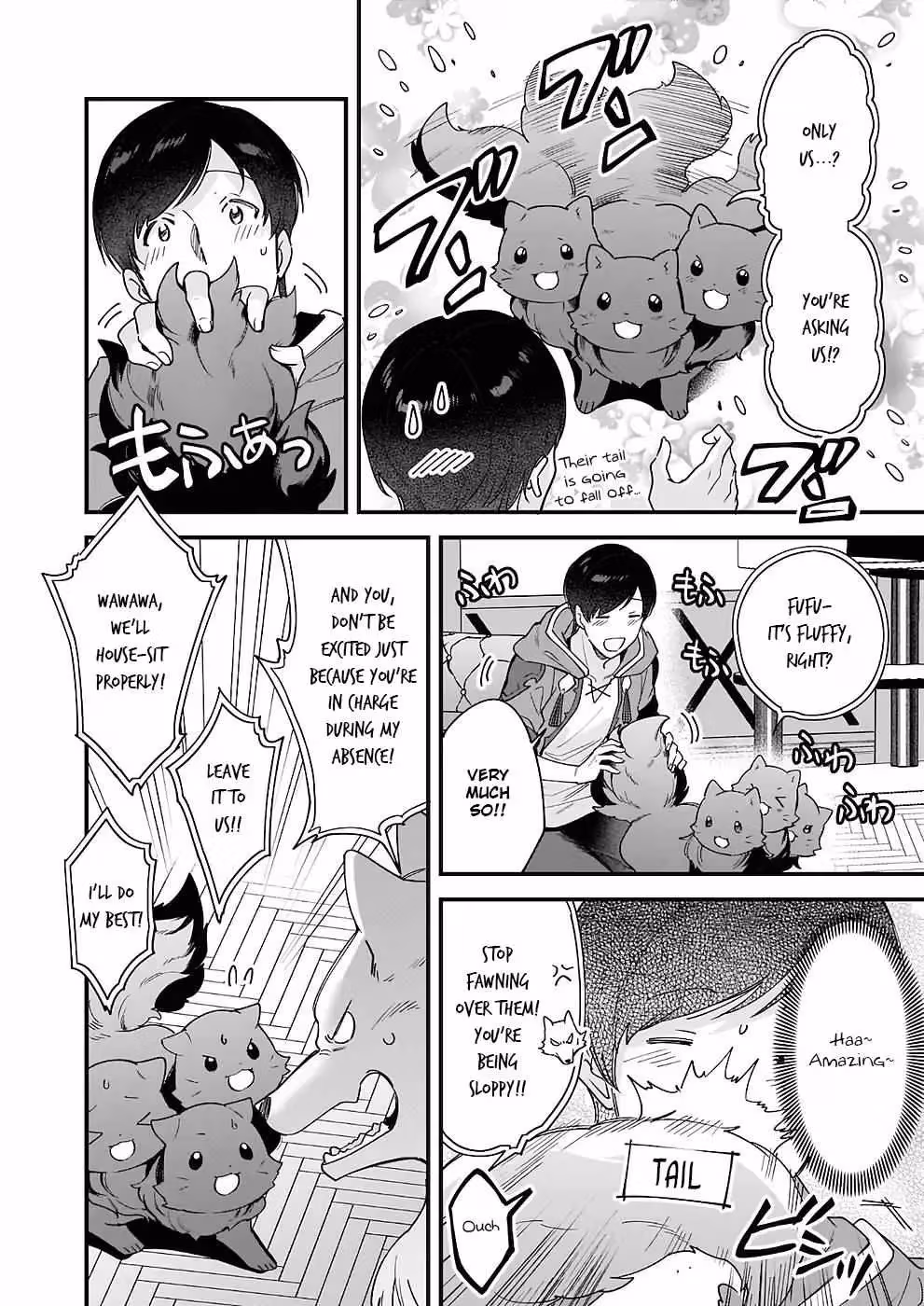Read Fluffy Café in Another World chapter 11 image 10 on Lezhin