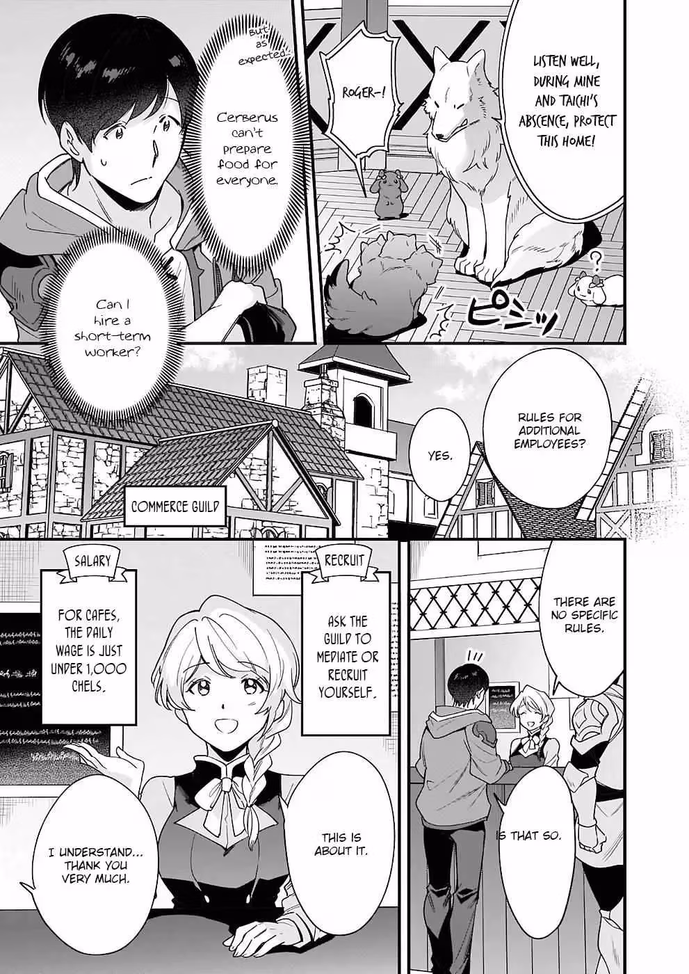 Read Fluffy Café in Another World chapter 11 image 11 on Lezhin