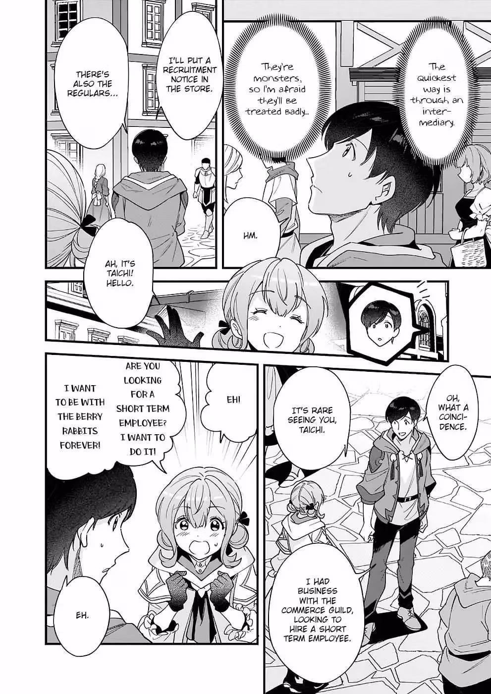 Read Fluffy Café in Another World chapter 11 image 12 on Lezhin