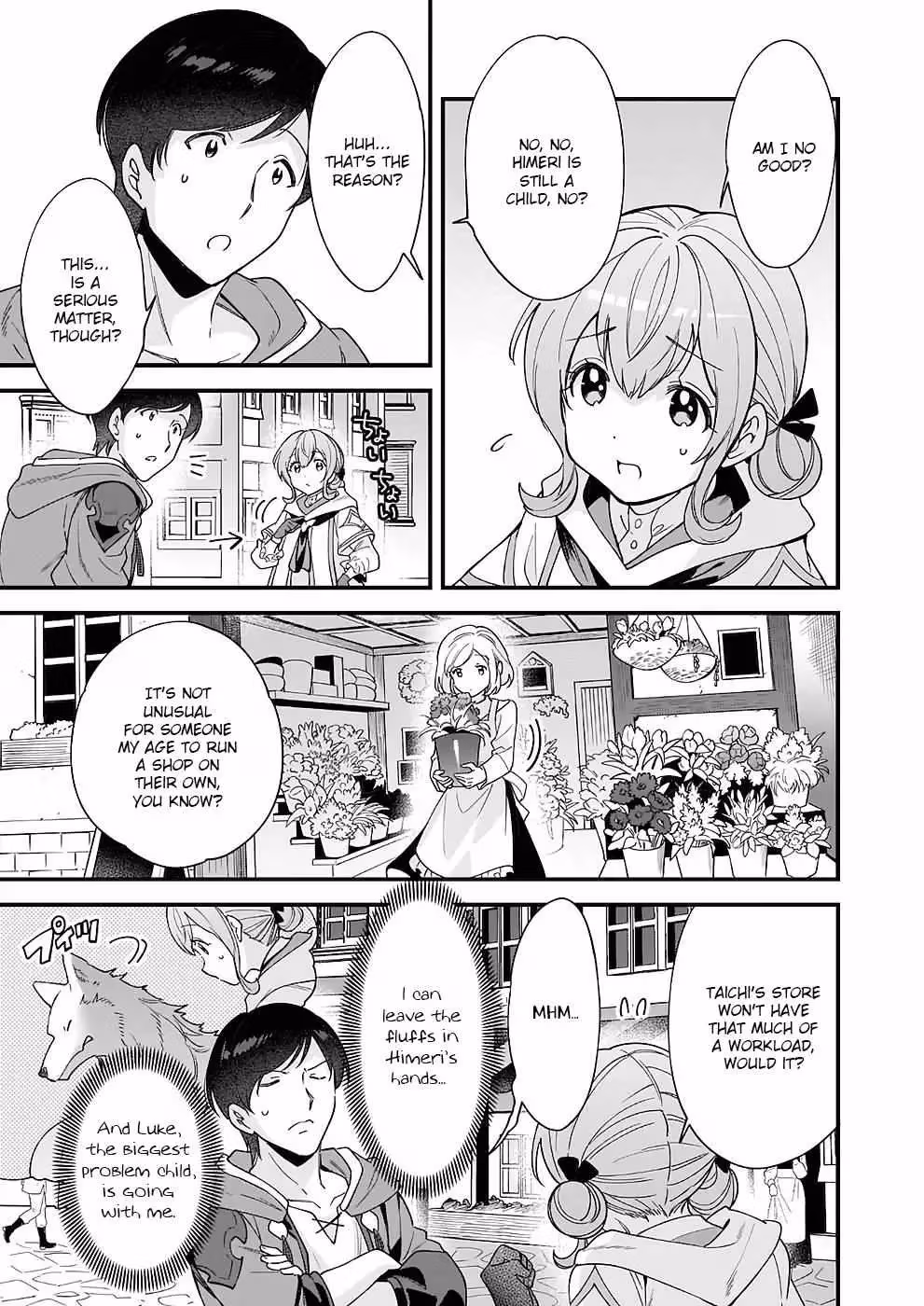 Read Fluffy Café in Another World chapter 11 image 13 on Lezhin