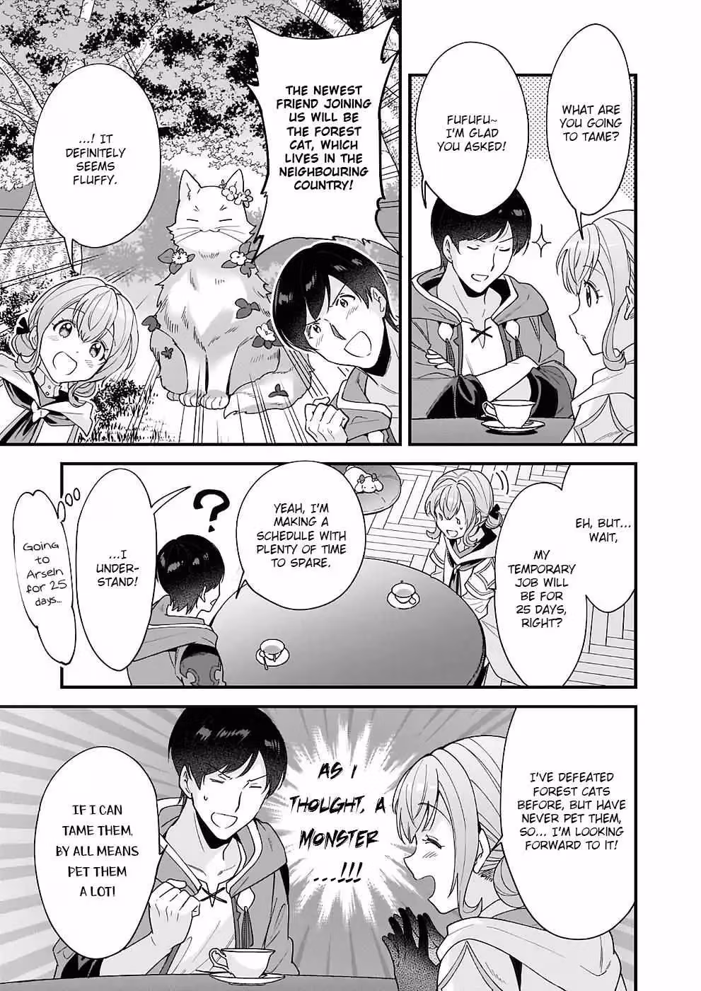 Read Fluffy Café in Another World chapter 11 image 15 on Lezhin
