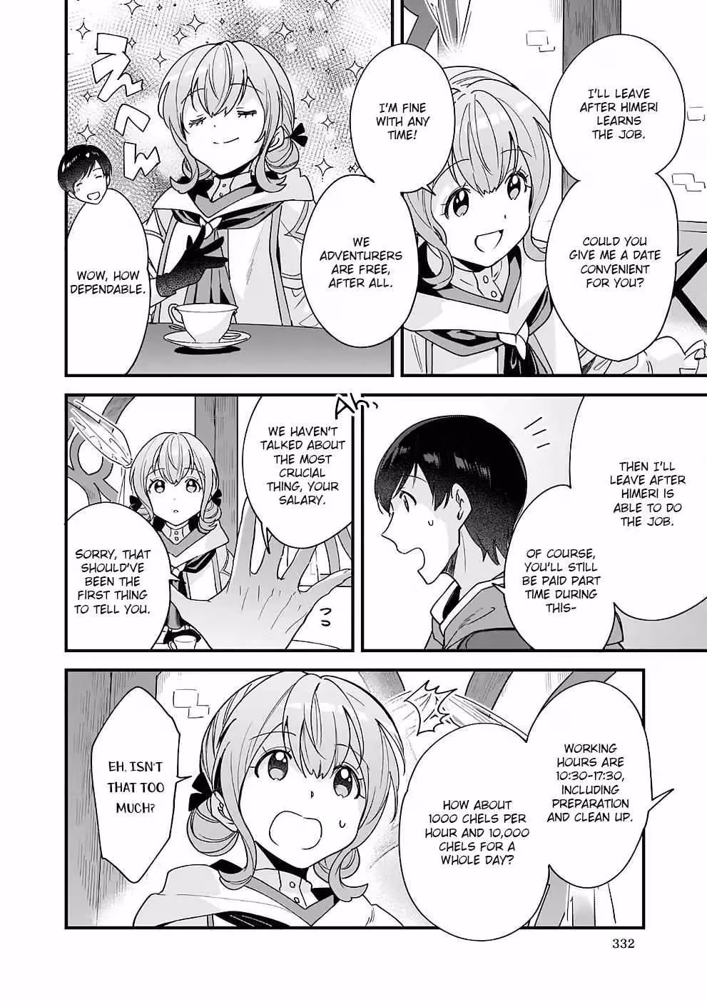 Read Fluffy Café in Another World chapter 11 image 16 on Lezhin