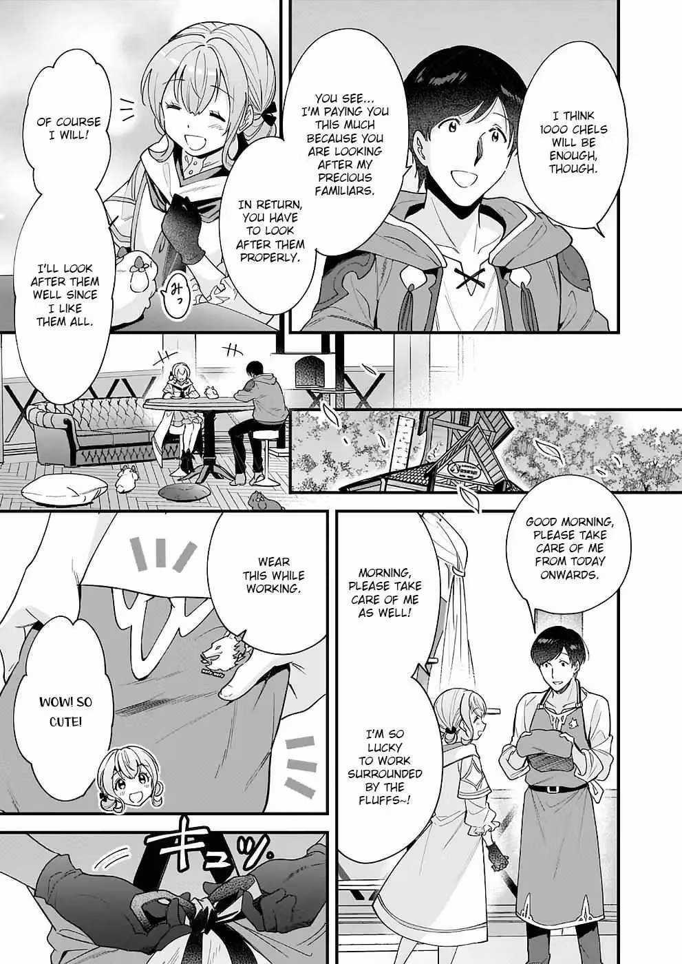 Read Fluffy Café in Another World chapter 11 image 17 on Lezhin
