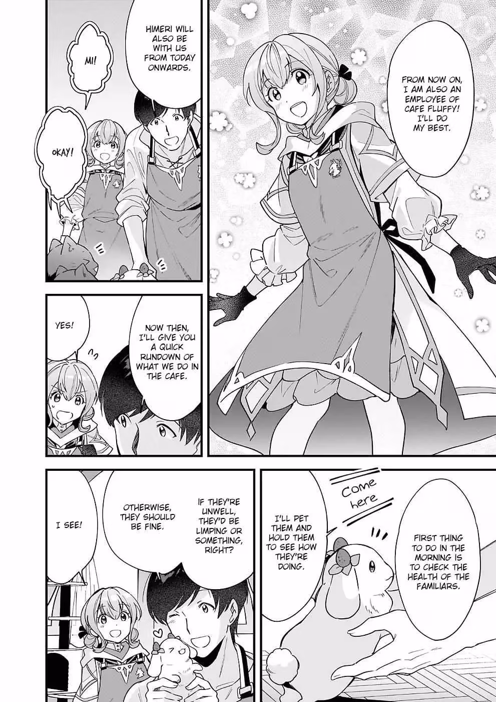 Read Fluffy Café in Another World chapter 11 image 18 on Lezhin