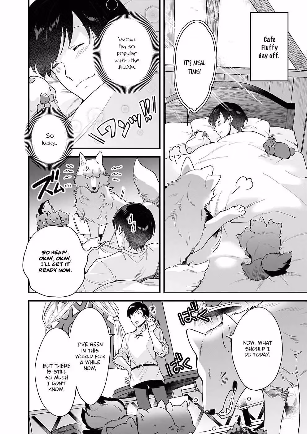 Read Fluffy Café in Another World chapter 11 image 2 on Lezhin
