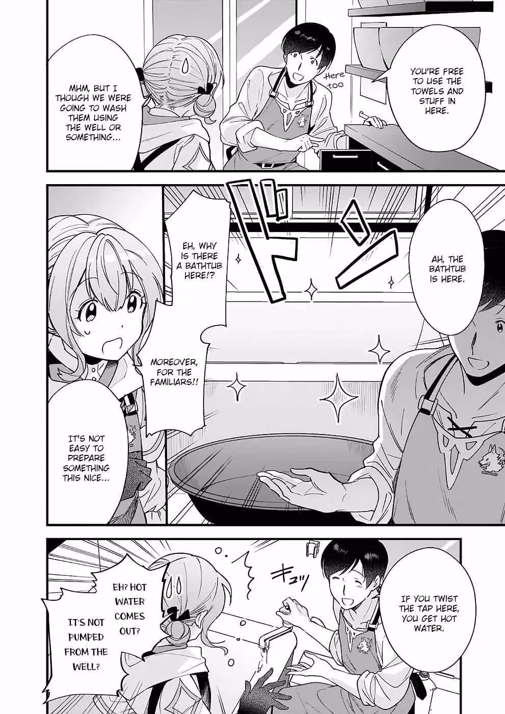 Read Fluffy Café in Another World chapter 11 image 20 on Lezhin