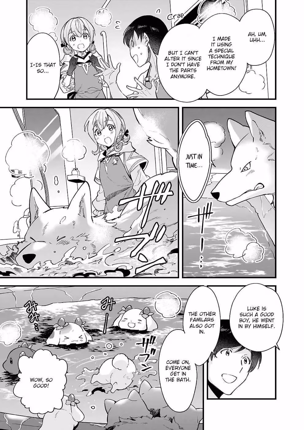 Read Fluffy Café in Another World chapter 11 image 21 on Lezhin
